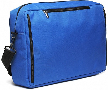 Сумка-рюкзак для ноутбука до 15.6" синяя с символикой ЧМ по футболу FIFA 2018 CM-F-BBC9001
