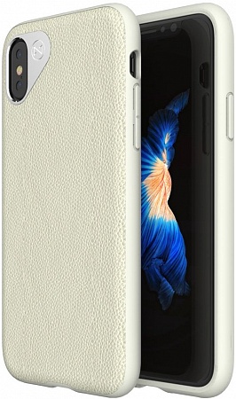  MATCHNINE iPhone X TAILOR Tan Case . ENV039