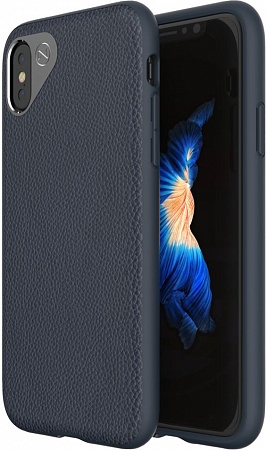  MATCHNINE iPhone X TAILOR Dark Blue Case  ENV038